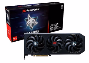 PowerColor Hellhound RX9070XT 16G-L/OC grafikas karte