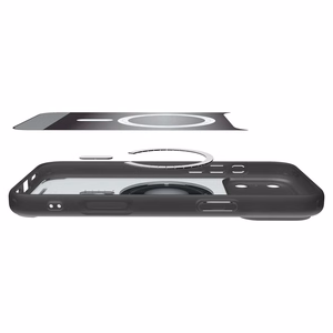 Spigen Ultra Hybrid MagSafe maciņš iPhone 17 Pro Max / 18 Pro Max, klasiski melns