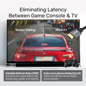 UNITEK C140W HDMI kabelis 5 m HDMI Type A (Standard) Melns