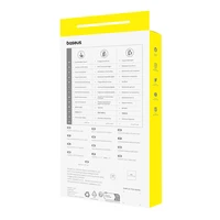 Viedtālruņa apvalks iPhone 15 Pro Baseus Fauxther sērija (melns)