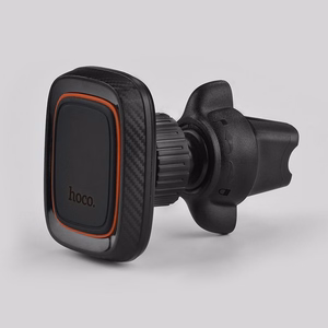 HOCO magnētiskais automašīnas turētājs gaisa ventilācijai CA23 melns