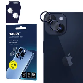3mk HARDY objektīva aizsardzība Pro stikls Apple iPhone 14 / 14 Plus - Grafīts