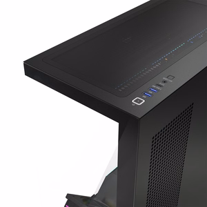 MODECOM VOLCANO STELLAR PLUS ARGB Midi 8F melns
