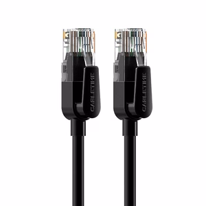 Kabelis Cat6 UTP, 8m, melns