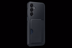 OA166TB maciņš ar karšu kabatu Samsung Galaxy A16, melns