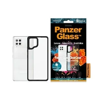 PanzerGlass ClearCase Samsung A42 5G melns/melns