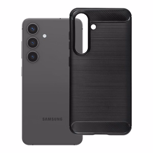 Maciņš Samsung S24 Carbon 2.0 melns