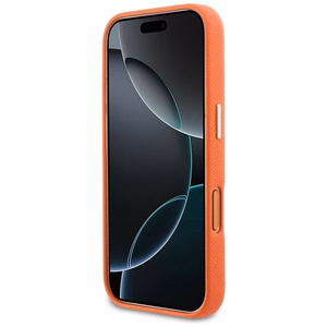 GUESS futrālis priekš IPHONE 17 Pro Max GUHCP17X5PS4RGGO (PU FW Resin Logo), oranžs