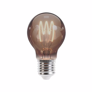 LED Bulb Filaments E27 A60 4W 230V 2000K 250lm SF smoked Forever Light