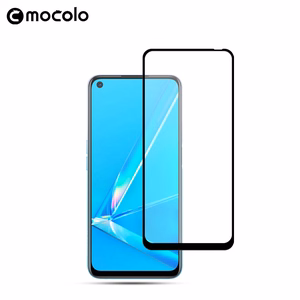 Mocolo OP4817 2.5D Full Glue rūdīta stikla ekrāna aizsargs OPPO A92