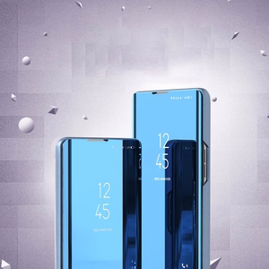 Clear View atverams viedtālruņa apvalks Samsung Galaxy A03s (166.5) melna