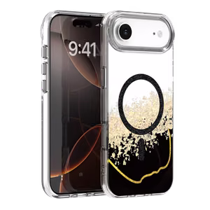 Epoxy Mag maciņš iPhone 17 Air 6,6'' melns