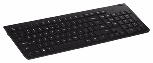 Lenovo 4X31N50746 klaviatūra ar peli universāla RF bezvadu QWERTY US angļu melna