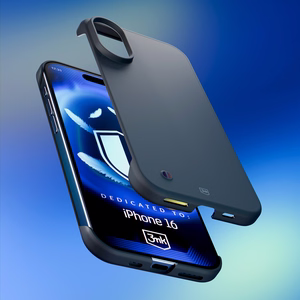 3mk Just20g Matēts apvalks Apple iPhone 16 - matēts melns