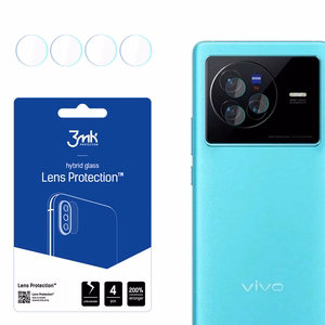 3mk Lens Protection – kameras objektīva aizsargs modelim Vivo X80