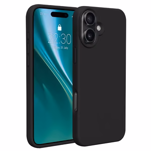 Etteri Silikona korpuss iPhone 16 Plus 6,7" melns