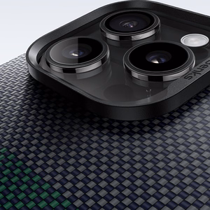 Benks Magnētiskais Armor Air Aurora Kevlar 600D viedtālruņa apvalks Iphone 16 Pro