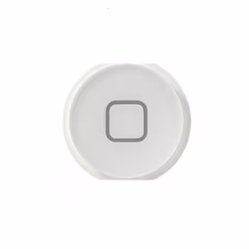 HOME button priekš iPad Mini/Mini 2 balts HQ