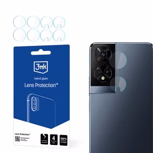 3mk Lens Protection – kameras objektīva aizsargs modelim TCL 50 XE NXTpaper
