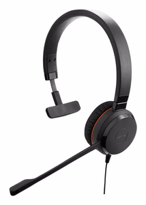 JABRA Evolve 30 II USB C/A Stereo MS austiņas