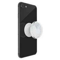 Popsockets 2 Tidepool Halo baltais turētājs un telefona statīvs