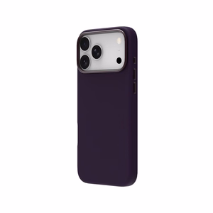 JM ādas MagSafe maciņš modelim iPhone 18 Pro Max – krāsa: violeta