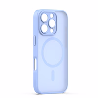 Mag Matt maciņš iPhone 16 Pro Max 6,9" gaiši zils