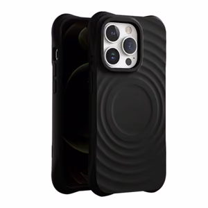 Circle Magnētiskais viedtālruņa apvalks iPhone 14 Pro 6,1" melns