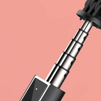 Pašbildes kāts MINI - ar noņemamu bluetooth tālvadības pulti un statīvu - P40L MELNS