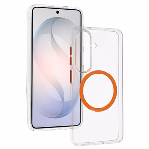 Liavec Pure Maciņš for Samsung Galaxy S26 oranžs