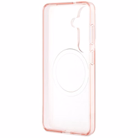 Karl Lagerfeld IML Repeated Choupette MagSafe Maciņš for Samsung Galaxy S26 Plus - rozā