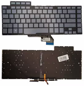 Keyboard ASUS Studio Book H500GV, US, ar backlight