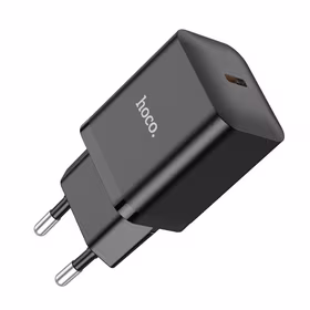 Lādētājs Hoco N27 20W USB-C melns
