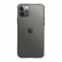Tactical TPU Plyo Maciņš priekš Apple iPhone 12/12 Pro Caurspīdīgs