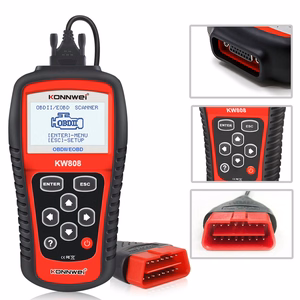Диагностический сканер OBD2 Konnwei KW808