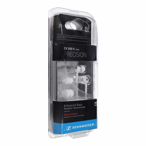 Vadu austiņas Jack 3,5 mm Sennheiser CX 300 II Precision baltas