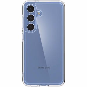 Spigen Ultra Hybrid viedtālruņa apvalks Samsung Galaxy S25 - caurspīdīgs