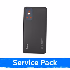 Aizmugurējais vāciņš Xiaomi Redmi Note 11 / Note 11S, grafīta pelēks (servisa iepakojums)