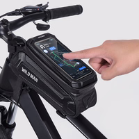 WILDMAN Velosipēda soma SX3 ūdensizturīgs 1L