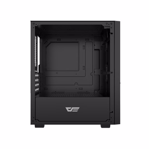 Darkflash M305 computer maciņš without fans (melns)