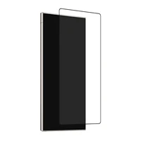Puro Frame Aizsargstikls ar melnu rāmi Samsung Galaxy S25 Ultra
