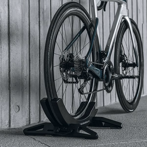Wozinsky WSR-02 stabils velosipēda statīvs ritenim, melns