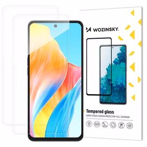 Закалённое стекло Wozinsky для Xiaomi Redmi Note 14S, 2 шт.