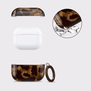 Tech-Protect Lamano apvalks AirPods Pro 1 / 2 - melns un brūns