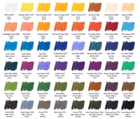 Mīksto pasteļu komplekts ARRTX, 48 krāsas