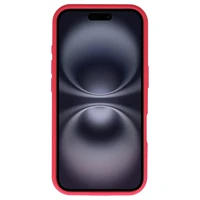 Viedtālruņa silikona plānais apvalks (m) Xiaomi 15 Pro 5G - ķiršu sarkans