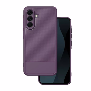 Simple Carbon viedtālruņa apvalks Samsung Galaxy A56 5G violets