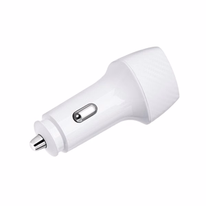 FORCELL F-ENERGY Carbon CC50-1A1C automašīnas lādētājs Type C + USB A PD QC3.0 3A 38W balts