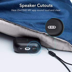ESR Orbit Halolock с MagSafe для Apple AirPods Pro 1 / 2 - чёрный