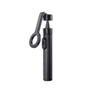 XO SS37 Bluetooth pašbilžu nūja-statīvs, melna, magnētiska, saderīga ar MagSafe, 124cm